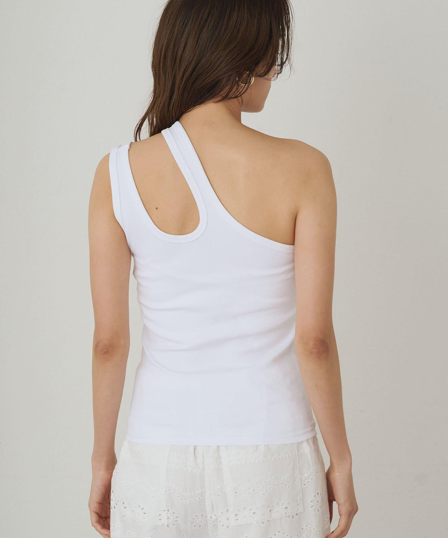 Loungedress 不對稱剪裁 背心