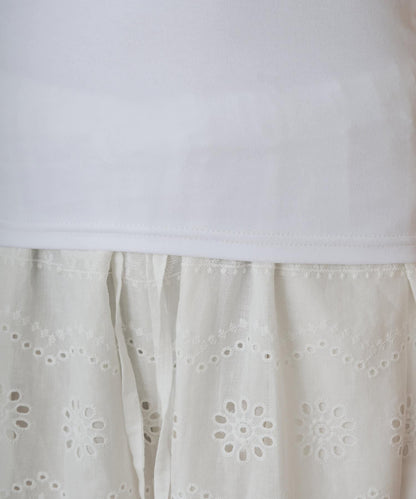 Loungedress 不對稱剪裁 背心