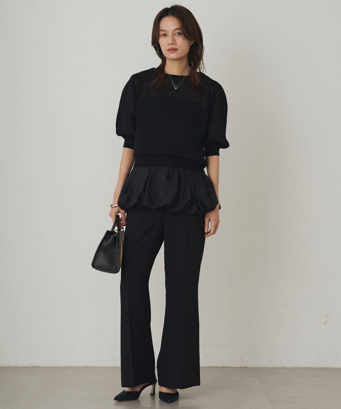 Loungedress 蓬鬆設計 內搭吊帶背心