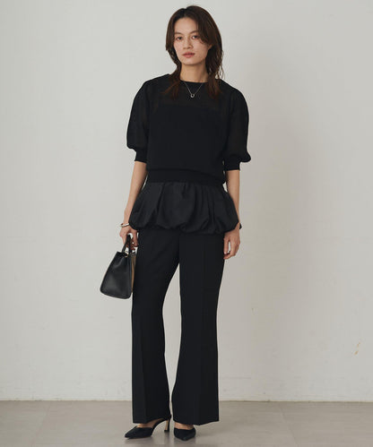 Loungedress 蓬鬆設計 內搭吊帶背心