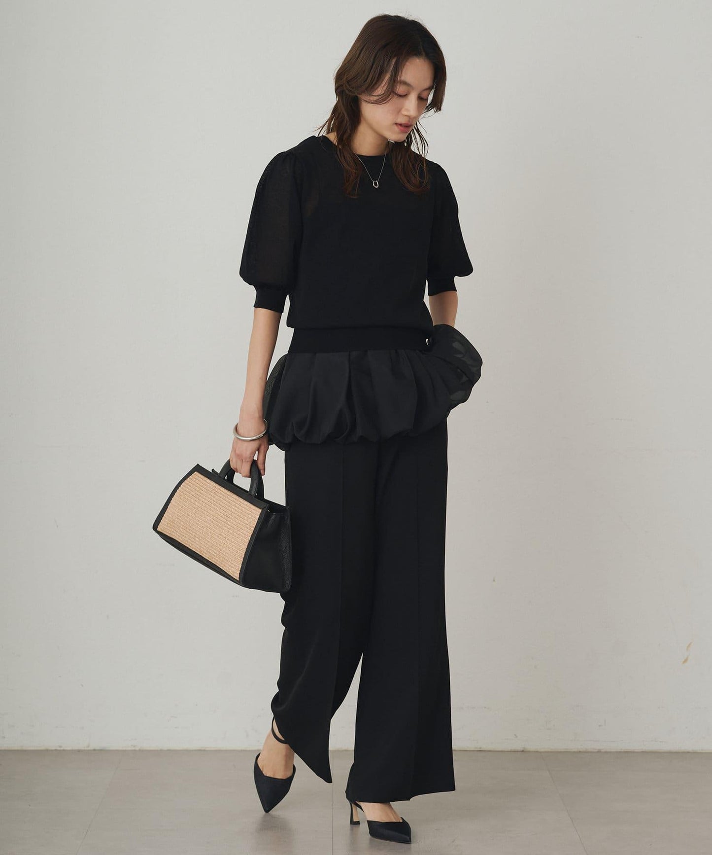 Loungedress 蓬鬆設計 內搭吊帶背心