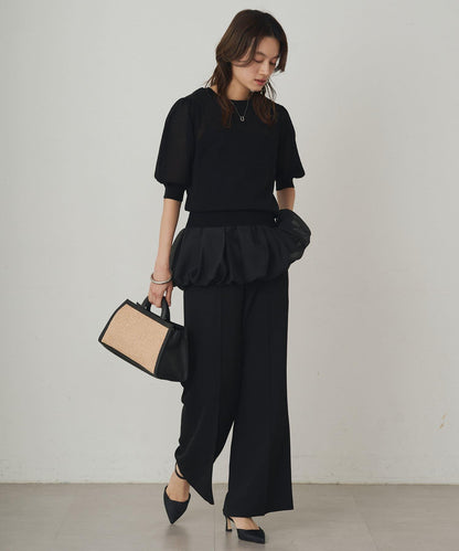 Loungedress 蓬鬆設計 內搭吊帶背心