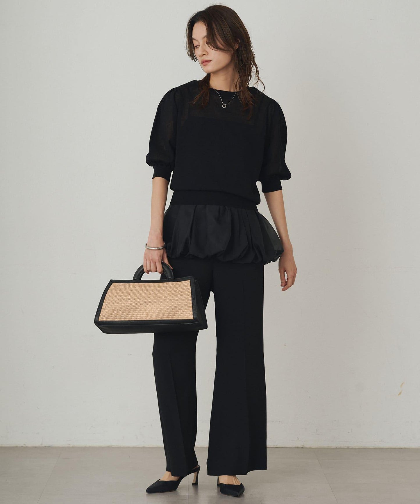 Loungedress 蓬鬆設計 內搭吊帶背心