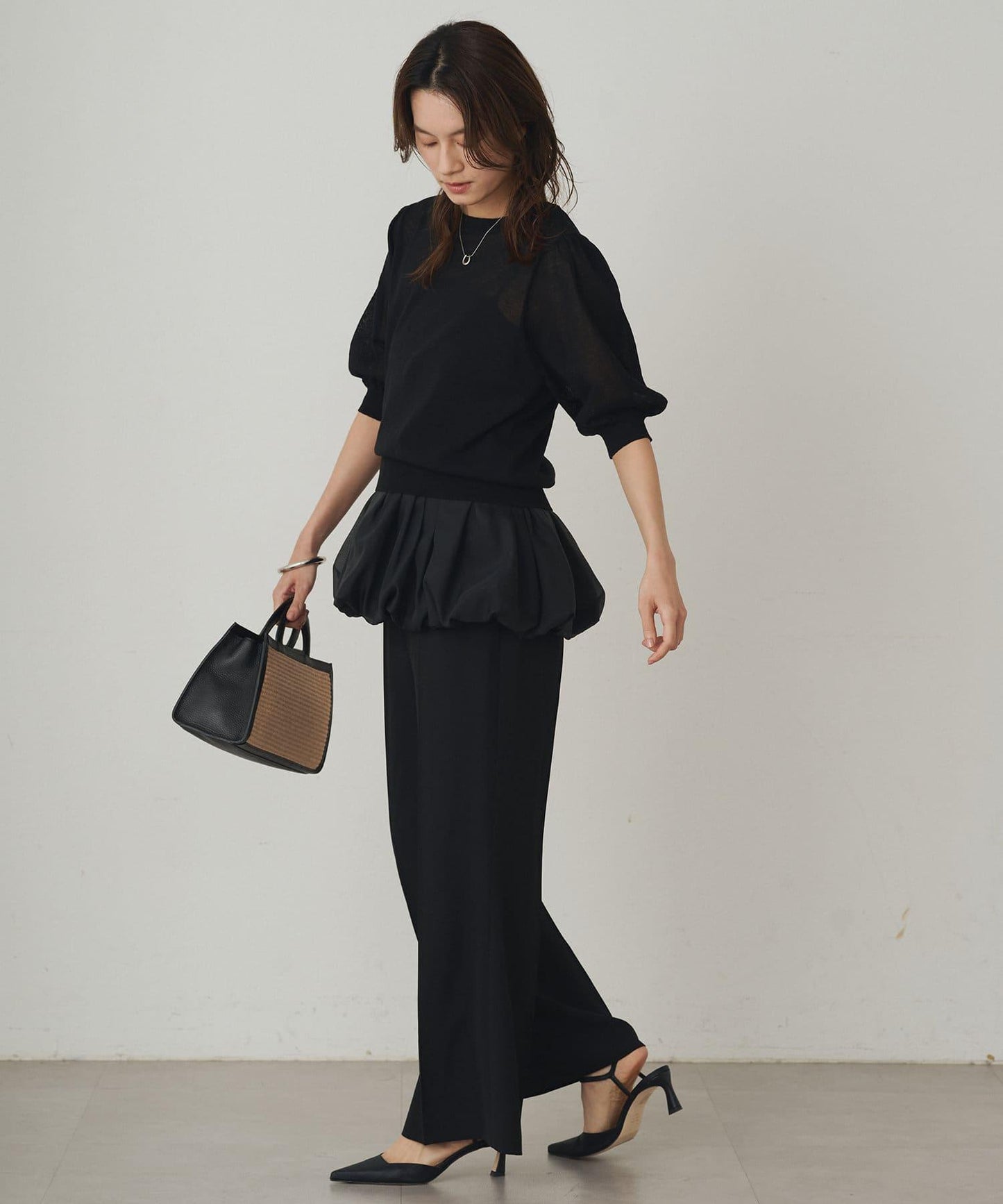 Loungedress 蓬鬆設計 內搭吊帶背心