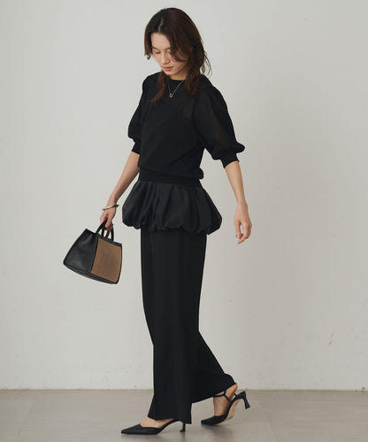 Loungedress 蓬鬆設計 內搭吊帶背心