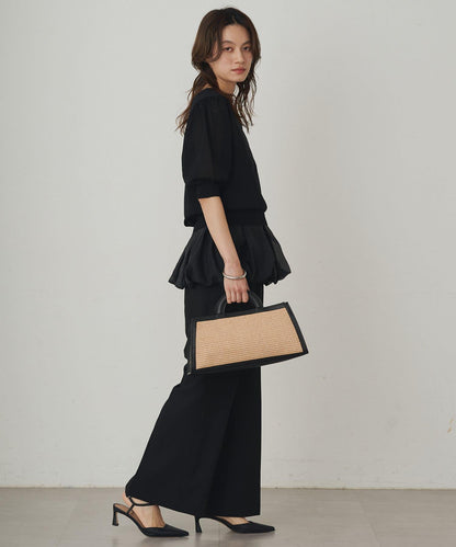 Loungedress 蓬鬆設計 內搭吊帶背心