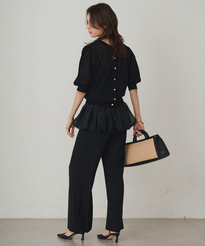 Loungedress 蓬鬆設計 內搭吊帶背心