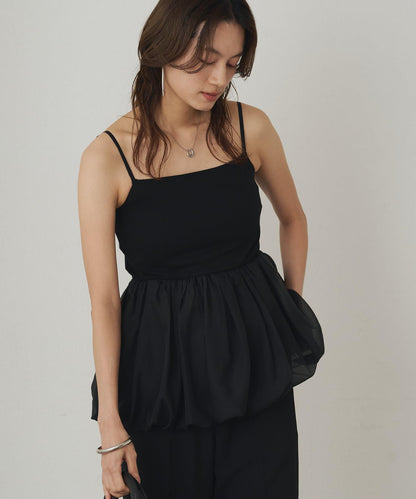 Loungedress 蓬鬆設計 內搭吊帶背心