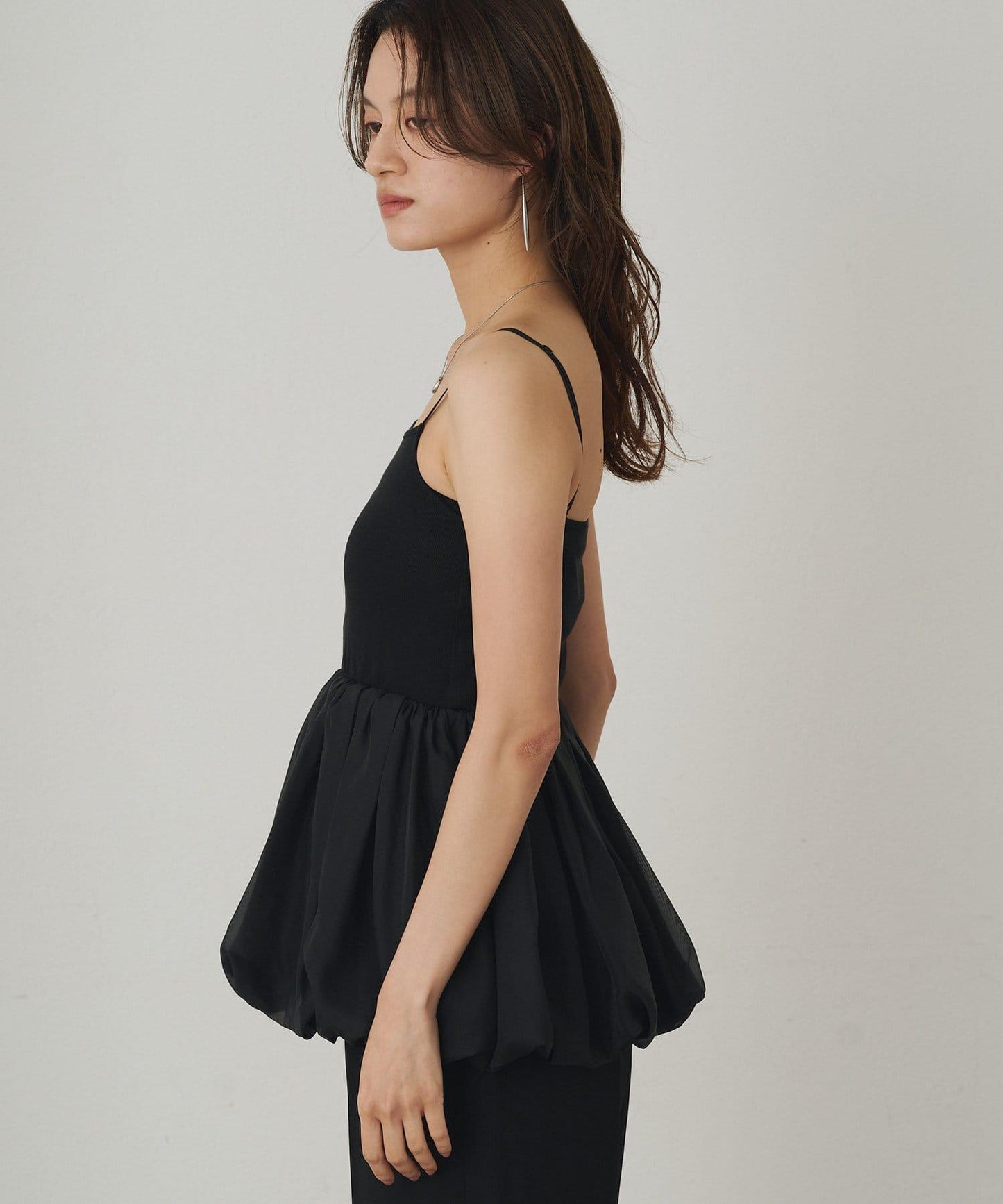 Loungedress 蓬鬆設計 內搭吊帶背心