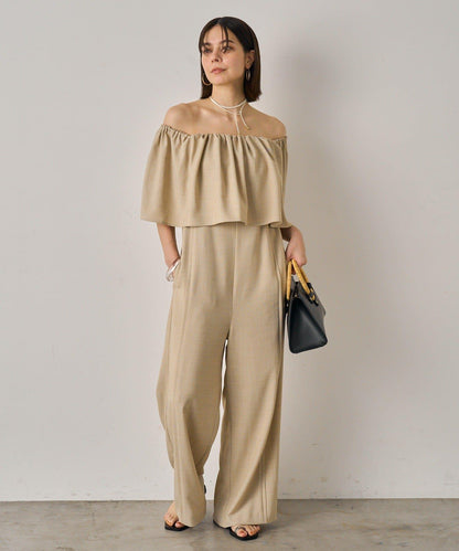 Loungedress 露肩設計 連體褲