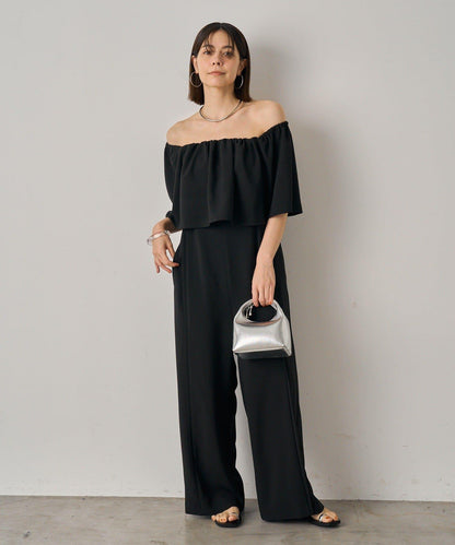 Loungedress 露肩設計 連體褲