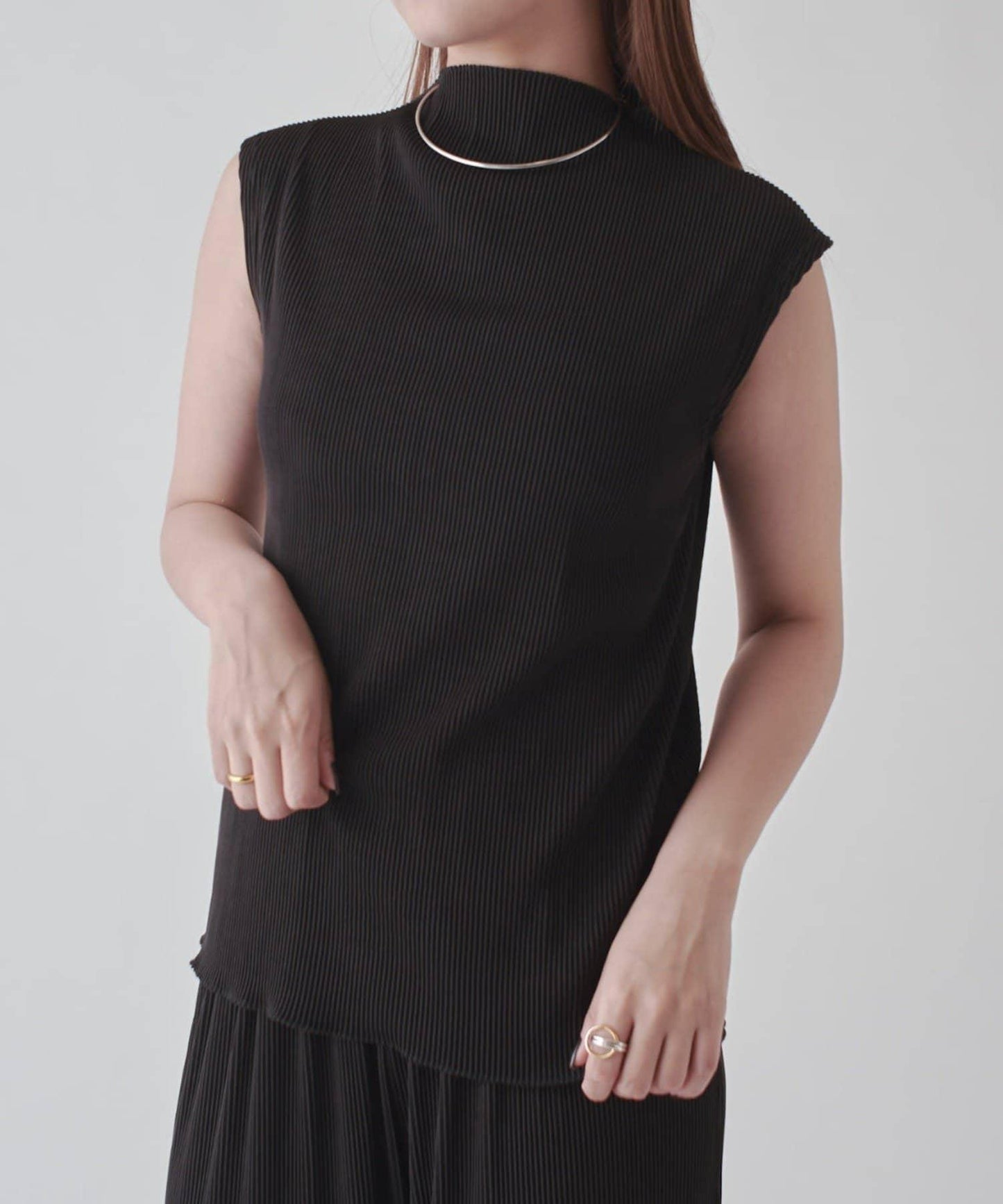 Lui's 褶皺設計 背心