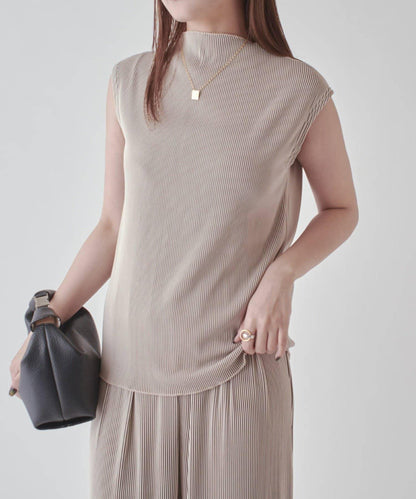 Lui's 褶皺設計 背心