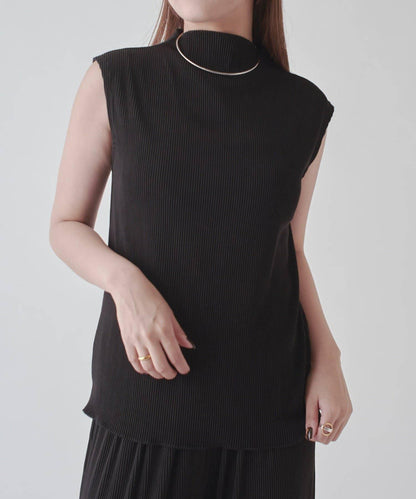 Lui's 褶皺設計 背心