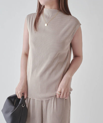 Lui's 褶皺設計 背心