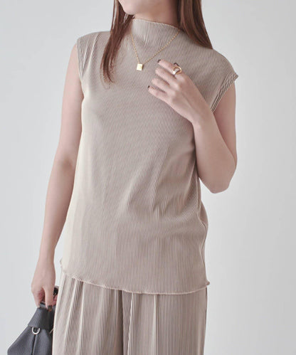 Lui's 褶皺設計 背心