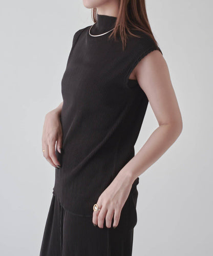 Lui's 褶皺設計 背心