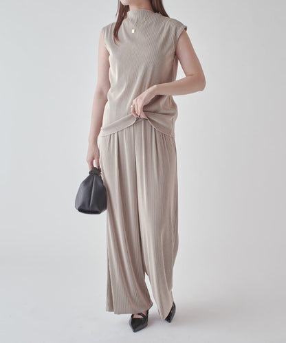 Lui's 褶皺設計 背心