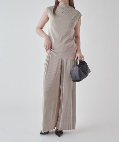 Lui's 褶皺設計 背心