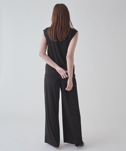 Lui's 褶皺設計 背心