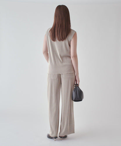 Lui's 褶皺設計 背心