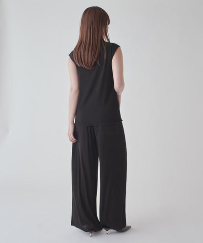 Lui's 褶皺設計 背心