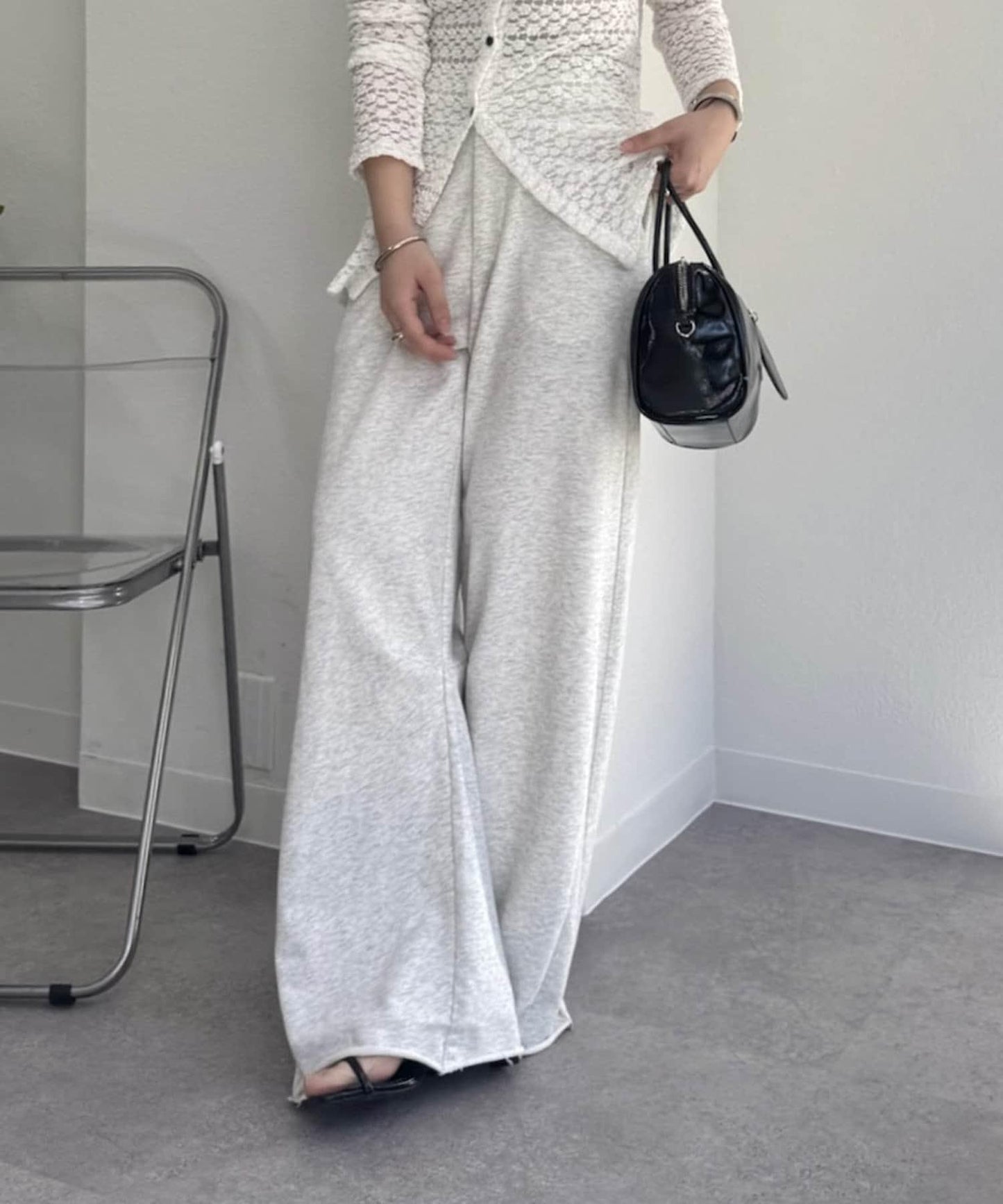 mystic 彎曲版型衛褲