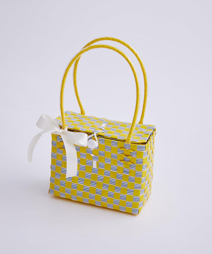 mystic Lara 蝴蝶結籃子