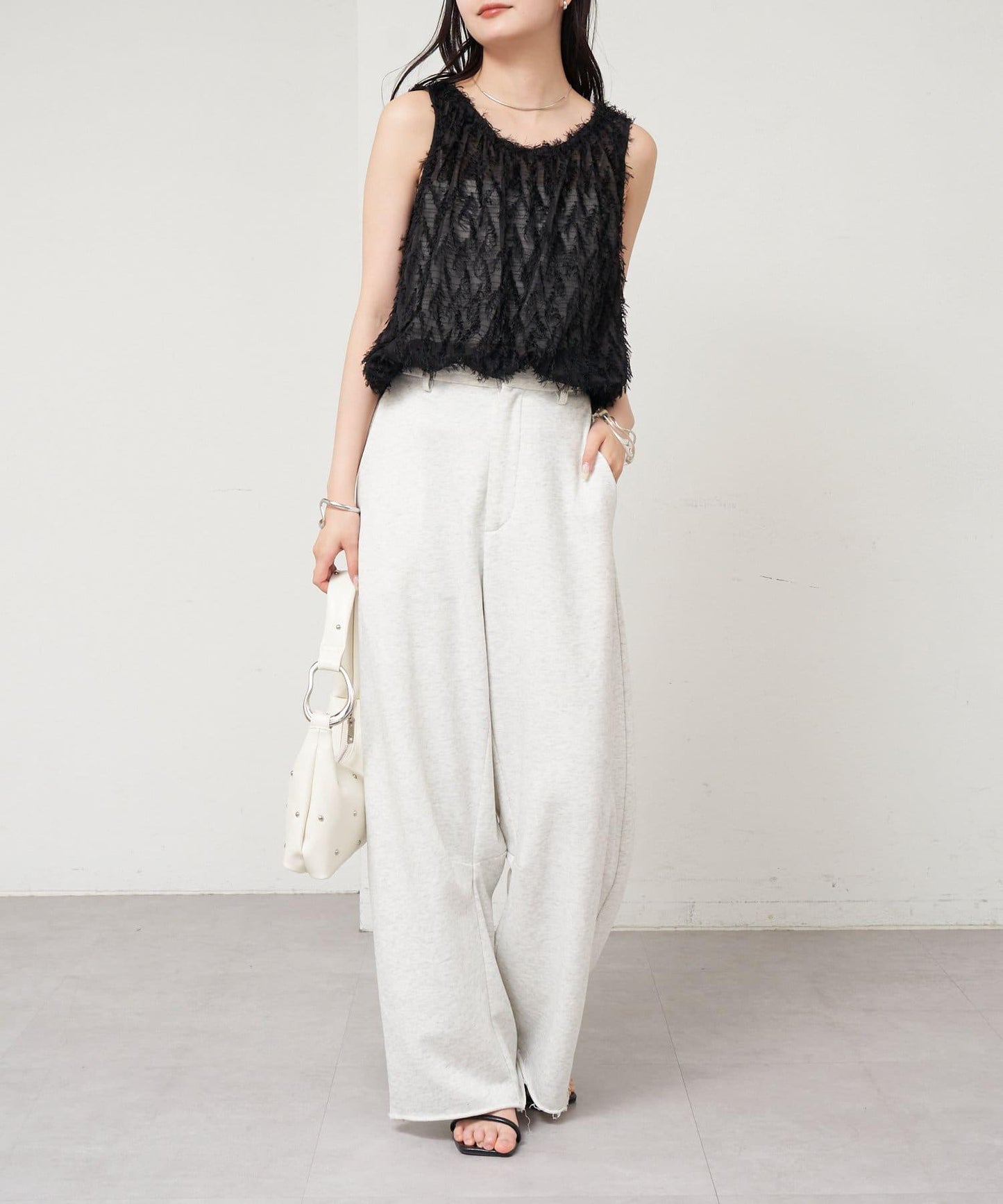 mystic 彎曲版型衛褲