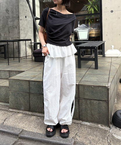 mystic 露肩設計T恤