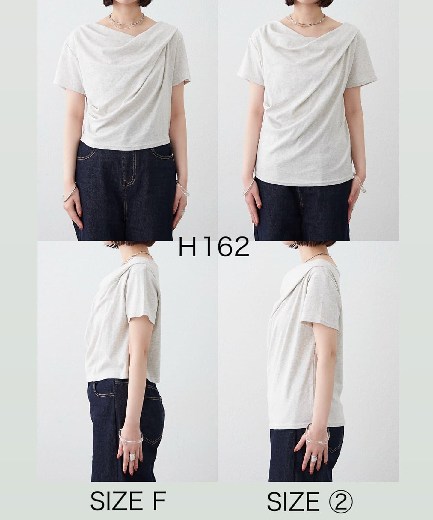 mystic 露肩設計T恤