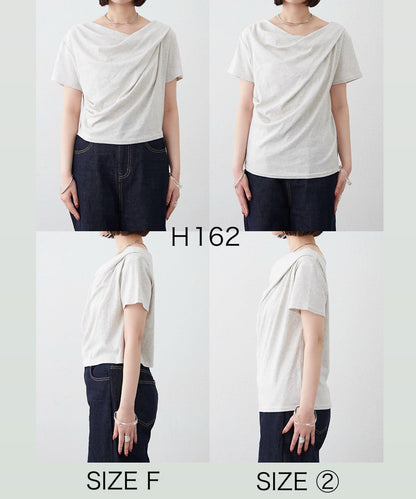 mystic 露肩設計T恤