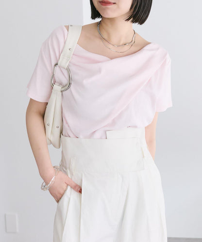 mystic 露肩設計T恤