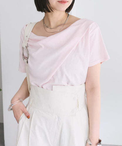 mystic 露肩設計T恤