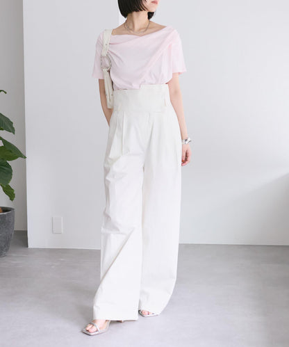 mystic 露肩設計T恤