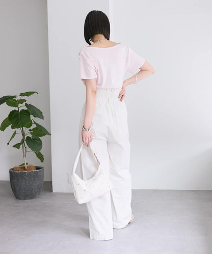 mystic 露肩設計T恤