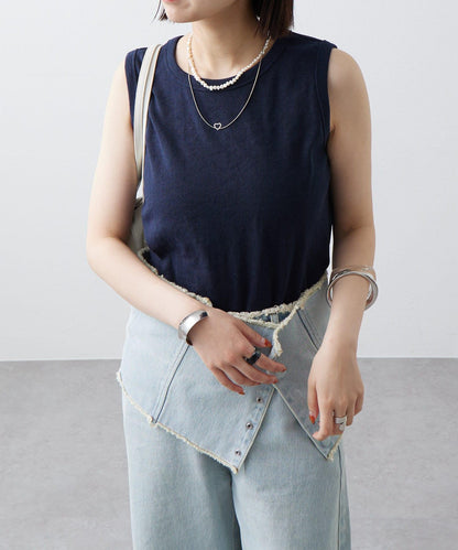 mystic 羅紋無袖T恤