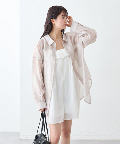 mystic 荷葉邊短款連體褲