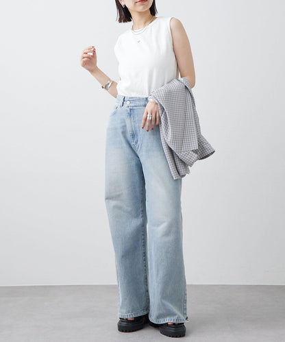 mystic 羅紋無袖T恤