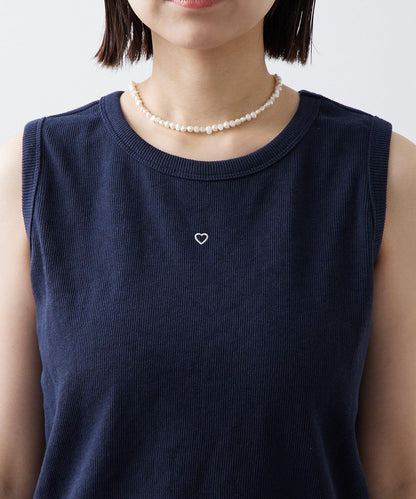 mystic 羅紋無袖T恤