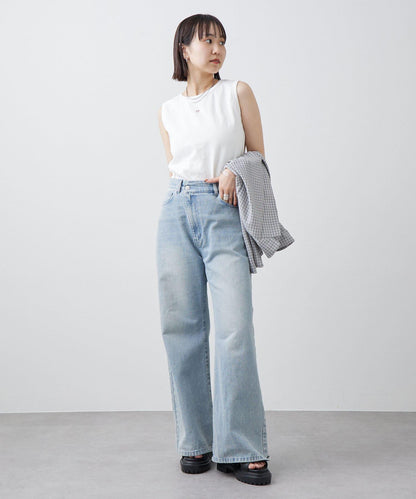 mystic 羅紋無袖T恤