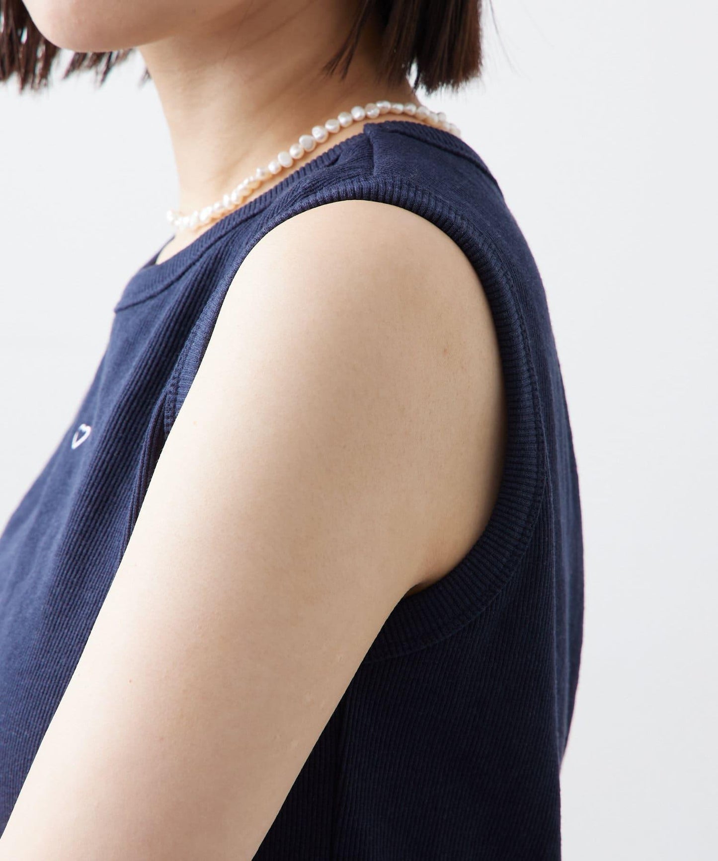 mystic 羅紋無袖T恤