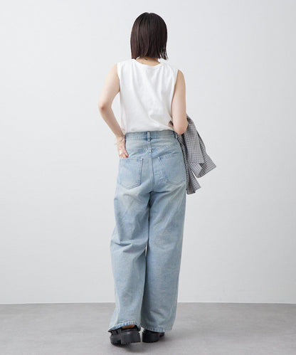 mystic 羅紋無袖T恤