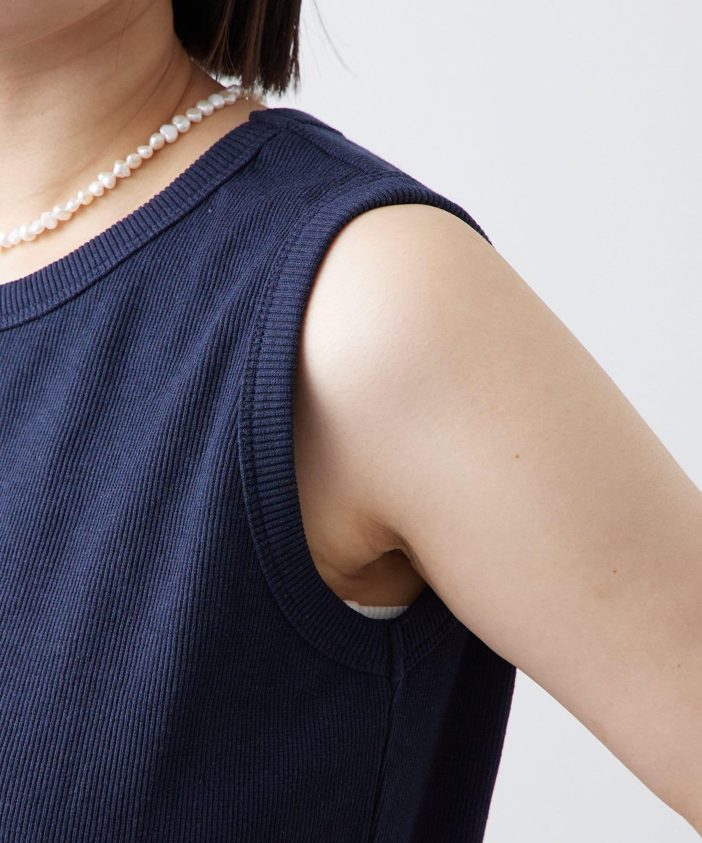 mystic 羅紋無袖T恤