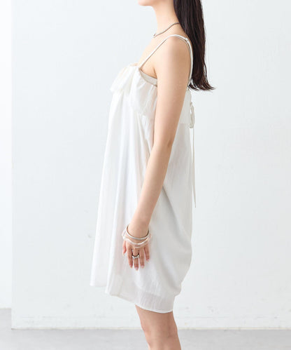 mystic 荷葉邊短款連體褲