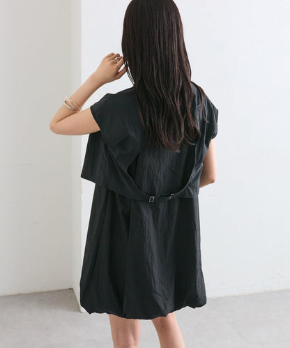 mystic 後背設計短款襯衫