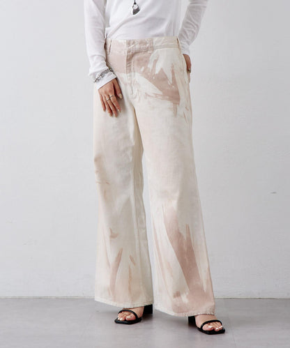 【mystic】ai no de sugo 寬鬆喇叭褲