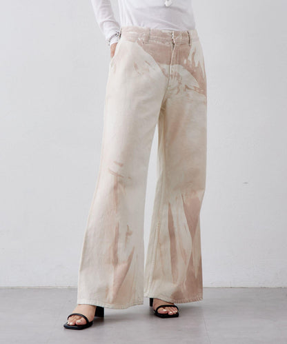 【mystic】ai no de sugo 寬鬆喇叭褲