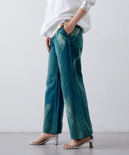 【mystic】ai no de sugo 寬鬆喇叭褲