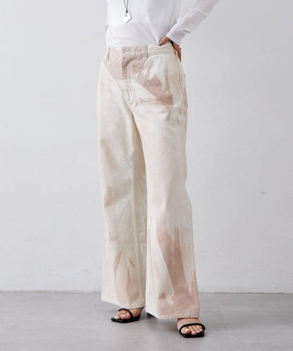 【mystic】ai no de sugo 寬鬆喇叭褲